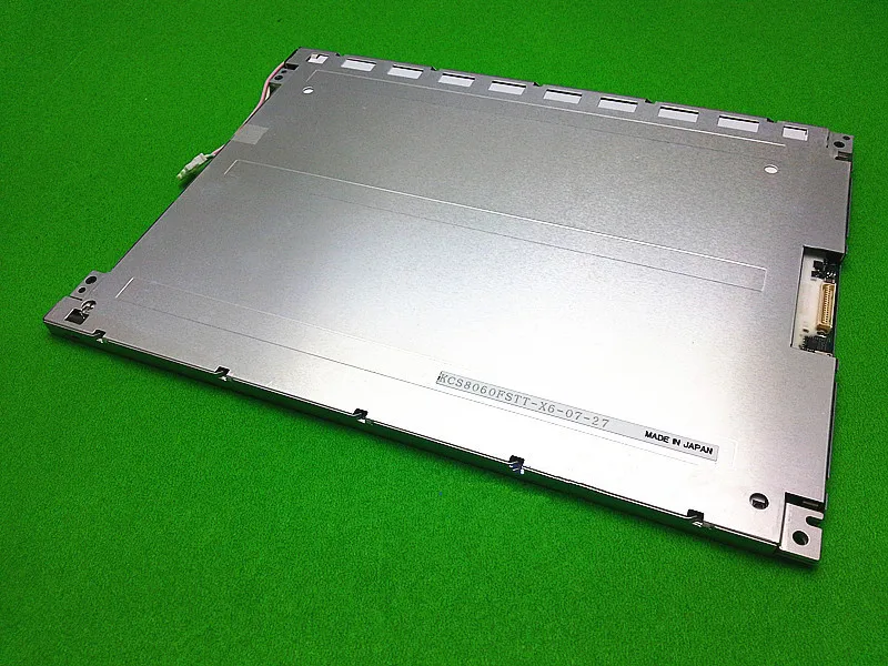 Original 10.4" inch LCD screen for KS8060FSTT-X6-07-27 Industrial control equipment Injection molding machine LCD screen
Original 10.4" inch LCD screen for KS8060FSTT-X6-07-27 Industrial control equipment Injection molding machine LCD screen