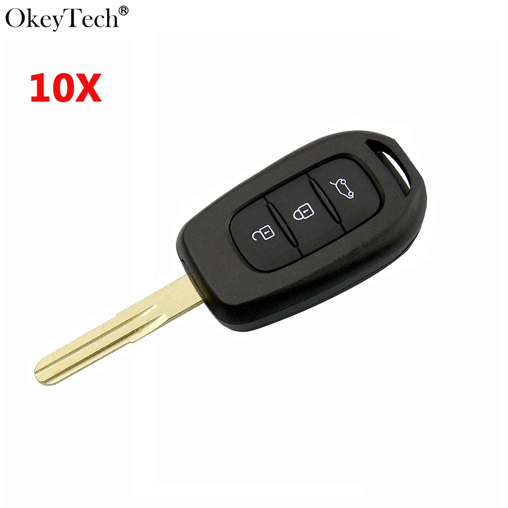 Okeytech 10 шт./лот 3-кнопочный пульт дистанционного ключа оболочка Корпус брелок для Renault Duster Trafic Clio 4 Master 3 Logan хорошее качество чехол для ключа
Okeytech 10 шт./лот 3-кнопочный пульт дистанционного ключа оболочка Корпус брелок для Renault Duster Trafic Clio 4 Master 3 Logan хорошее качество чехол для ключа
