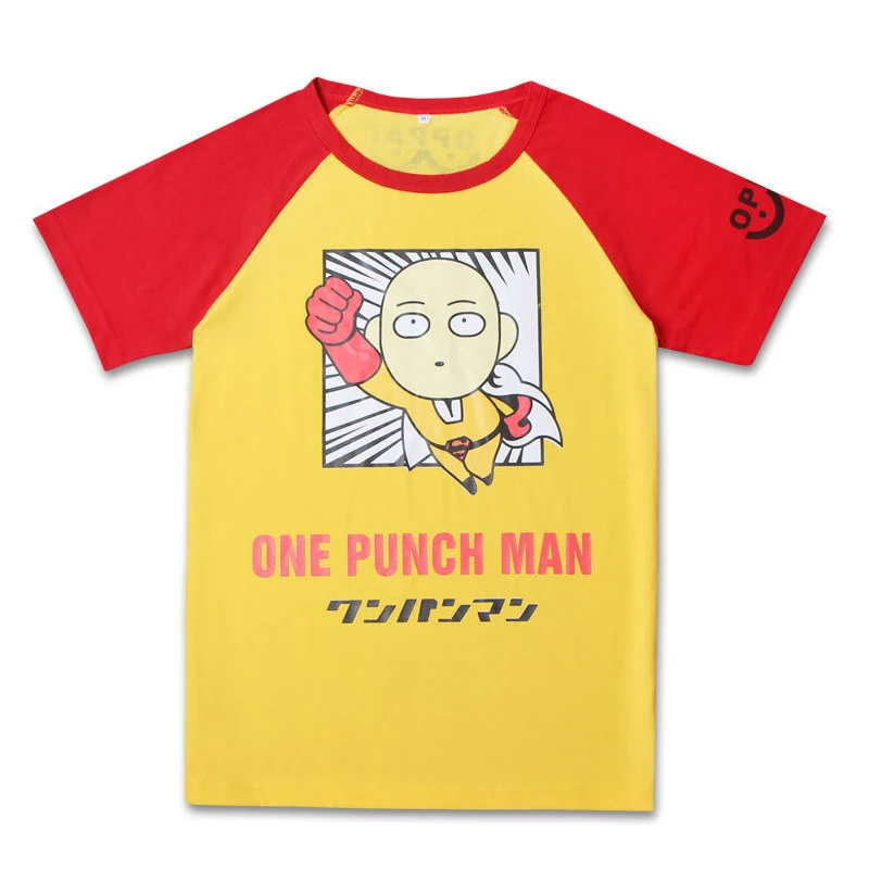 Harajuku Men's T-shirt Tshirt Summer Tee Shirt Anime One Punch Man Oppai Print Women Men Short Sleeve T Shirt Tops
Harajuku Men's T-shirt Tshirt Summer Tee Shirt Anime One Punch Man Oppai Print Women Men Short Sleeve T Shirt Tops