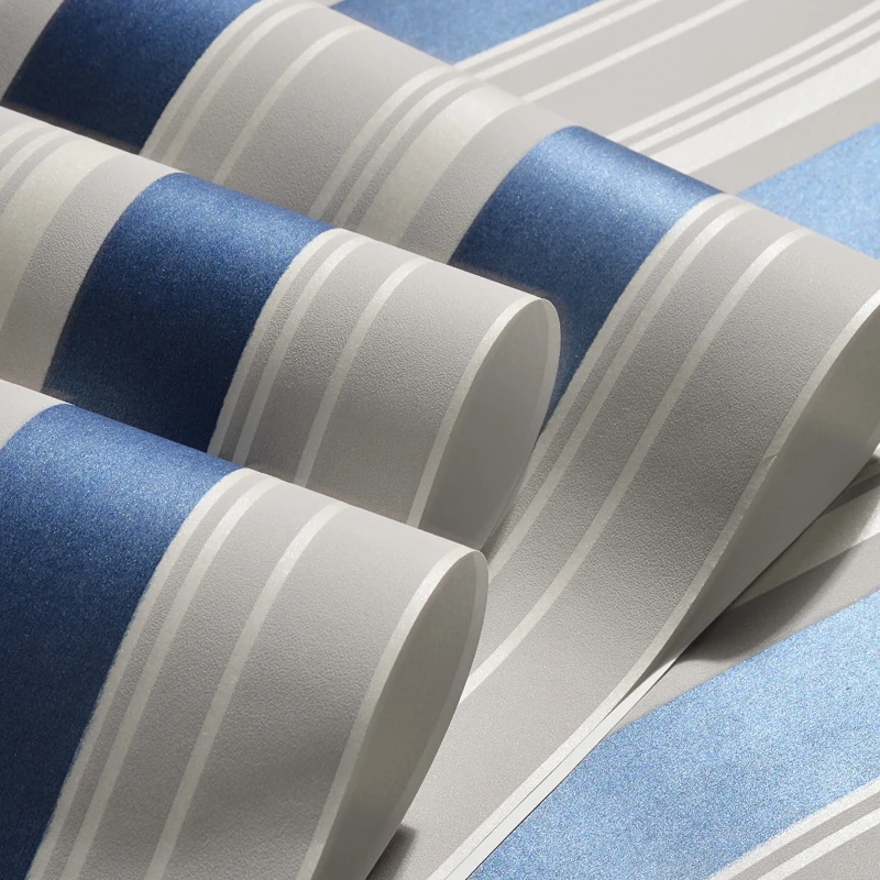 Blue Striped Baby Boys Bedroom Decor Wallpaper Roll Self Adhesive Kids Room Peel and Stick Wall Paper Strip Papel de Parede W199
Blue Striped Baby Boys Bedroom Decor Wallpaper Roll Self Adhesive Kids Room Peel and Stick Wall Paper Strip Papel de Parede W199