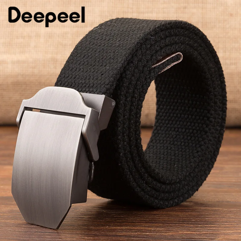 Deepeel 1 шт. 3.8X110-140 см Автоматическая пряжка холст Ремни для Для мужчин Повседневное из тканого полотна подросток Школьные Брюки ремень Gar Для м...
Deepeel 1 шт. 3.8X110-140 см Автоматическая пряжка холст Ремни для Для мужчин Повседневное из тканого полотна подросток Школьные Брюки ремень Gar Для м...