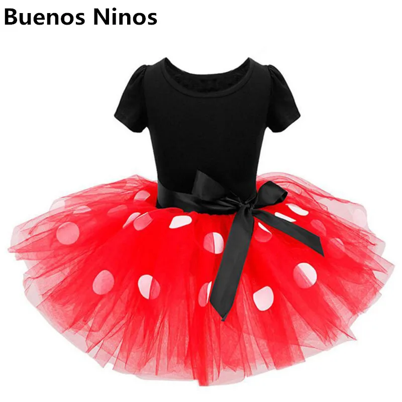 Детское милое платье с рисунком Микки Мауса в горошек для девочек с короткими рукавами и бантом одежда для выступлений платья женская одежд... 
Детское милое платье с рисунком Микки Мауса в горошек для девочек с короткими рукавами и бантом одежда для выступлений платья женская одежд...