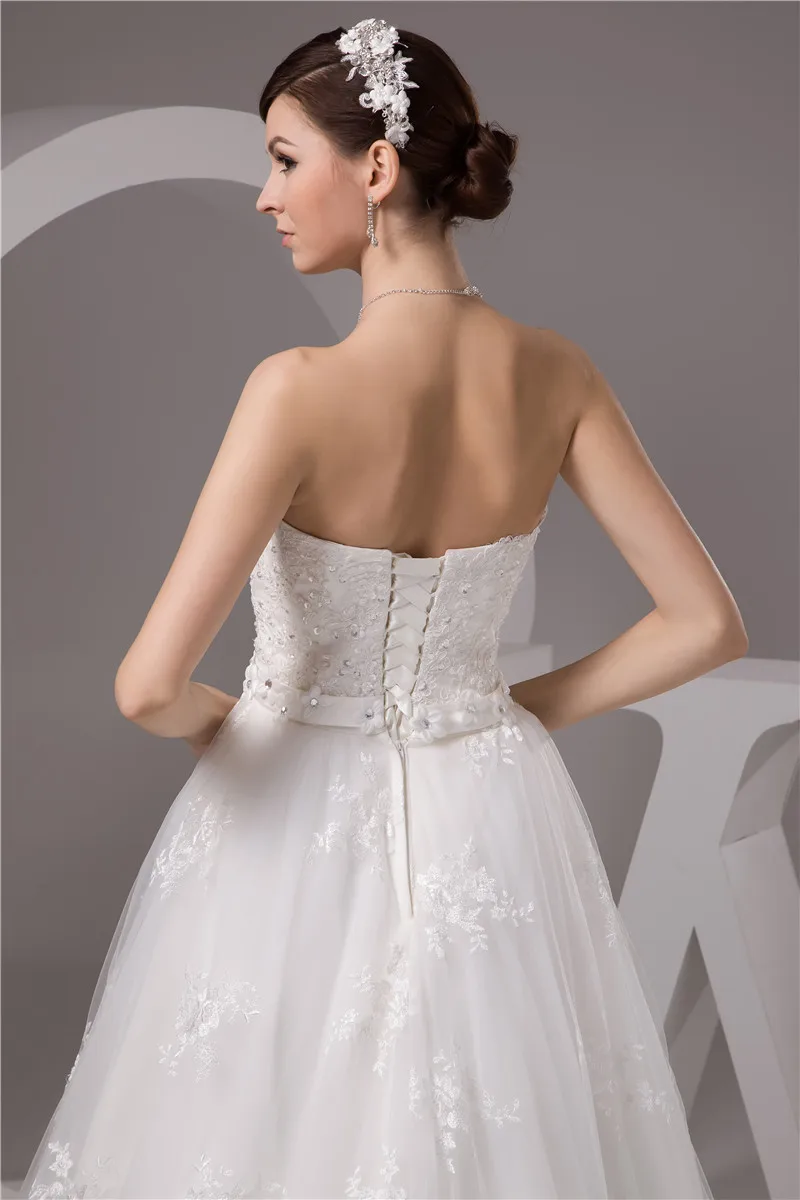 2016 White / Ivory Luxury Vestido De Noiva Robe De Mariage Bridal A Line Tulle Lace Applique Wedding Dresses Casamento YN 9503
2016 White / Ivory Luxury Vestido De Noiva Robe De Mariage Bridal A Line Tulle Lace Applique Wedding Dresses Casamento YN 9503
