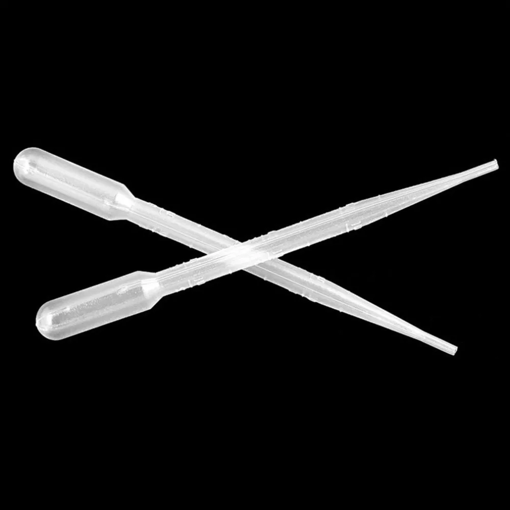 100PCS/SET Durable For Use 3ML Disposable Plastic Eyedroppers Pipette Eye Droppers for Liquid Transfer Top Quality
100PCS/SET Durable For Use 3ML Disposable Plastic Eyedroppers Pipette Eye Droppers for Liquid Transfer Top Quality