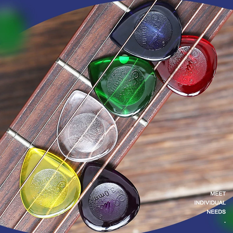 1pc Alice Durable Transparent Electric Bass Guitar Picks Waterdrop Shape Thickness 1.0 2.0 3.0 mm Guitar Picks Parts Accessory
1pc Alice Durable Transparent Electric Bass Guitar Picks Waterdrop Shape Thickness 1.0 2.0 3.0 mm Guitar Picks Parts Accessory