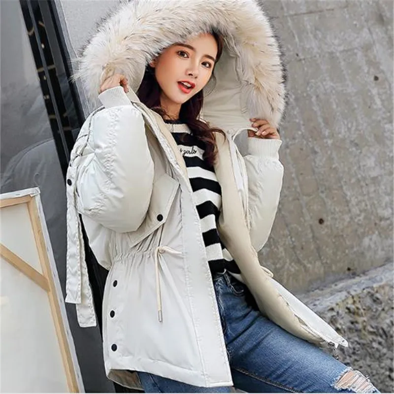 2018 Women's Cotton Loose winter Bread Service Coat Female Short Students Jacket High Quality Down Cotton Thicken Outerwear
2018 Women's Cotton Loose winter Bread Service Coat Female Short Students Jacket High Quality Down Cotton Thicken Outerwear