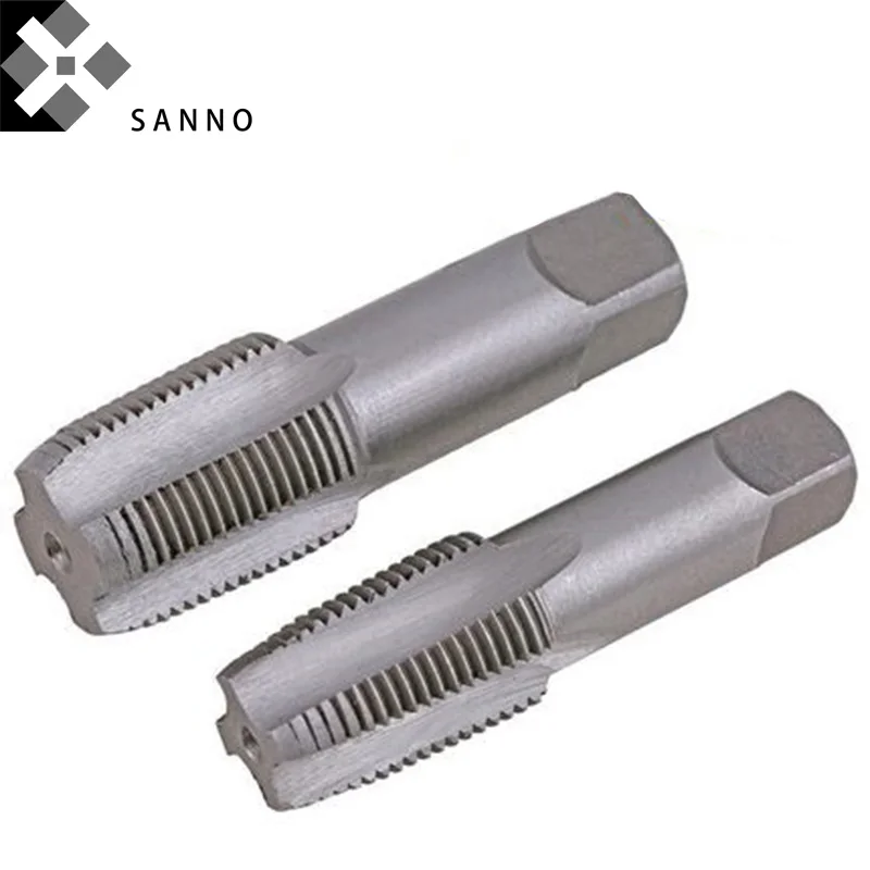 Pipe thread taps PT type machine tapping PT1/16, PT1/8, PT3/8, PT1/2, PT 1inch 1/4, PT 1inch 1/2, PT2 inch taper pipe threads
Pipe thread taps PT type machine tapping PT1/16, PT1/8, PT3/8, PT1/2, PT 1inch 1/4, PT 1inch 1/2, PT2 inch taper pipe threads