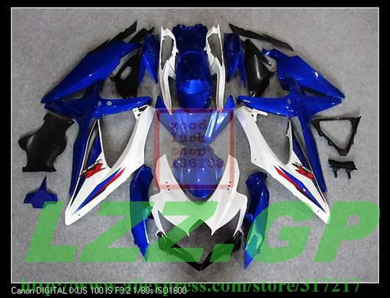 Injection For K8 08 09 10 SUZUKI GSX R750 GSX-R750 GSXR 750 Kit GSXR750 K8 2008 2009 2010 R4367 Blue White Fairing
Injection For K8 08 09 10 SUZUKI GSX R750 GSX-R750 GSXR 750 Kit GSXR750 K8 2008 2009 2010 R4367 Blue White Fairing