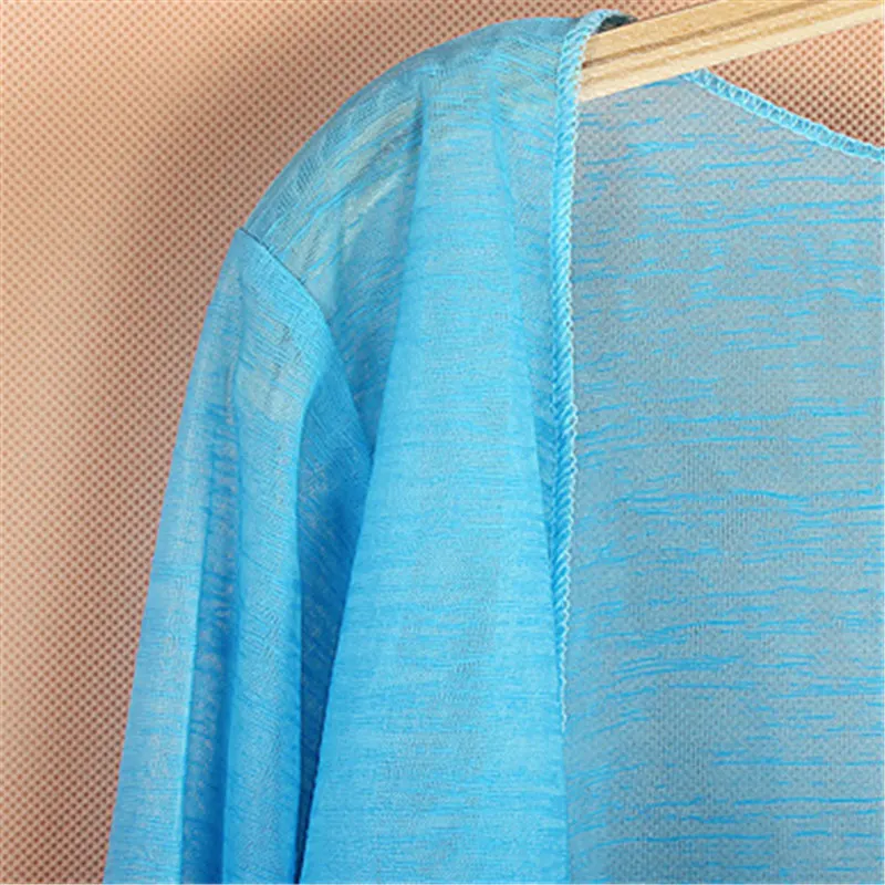Sale Fashion Women summer Autumn Candy Colors Sun Protection Casual Cardigans Air Conditioning Shirts Thin Coat Blouse
Sale Fashion Women summer Autumn Candy Colors Sun Protection Casual Cardigans Air Conditioning Shirts Thin Coat Blouse