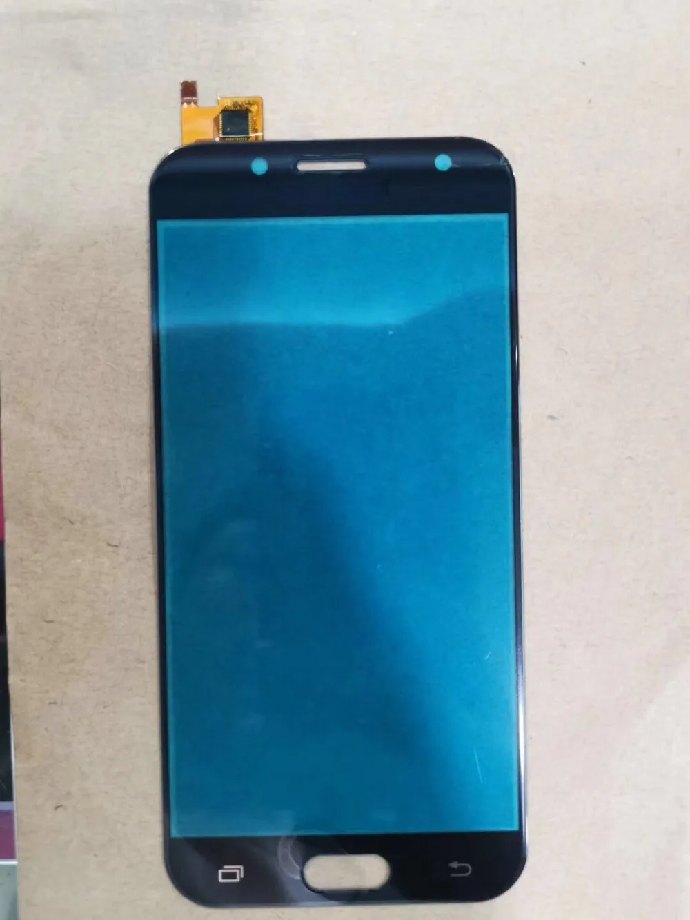 10 шт. черный и Золотой Сенсорный экран для Samsung Galaxy J5 2017 J530 J530F|Сенсорные панели