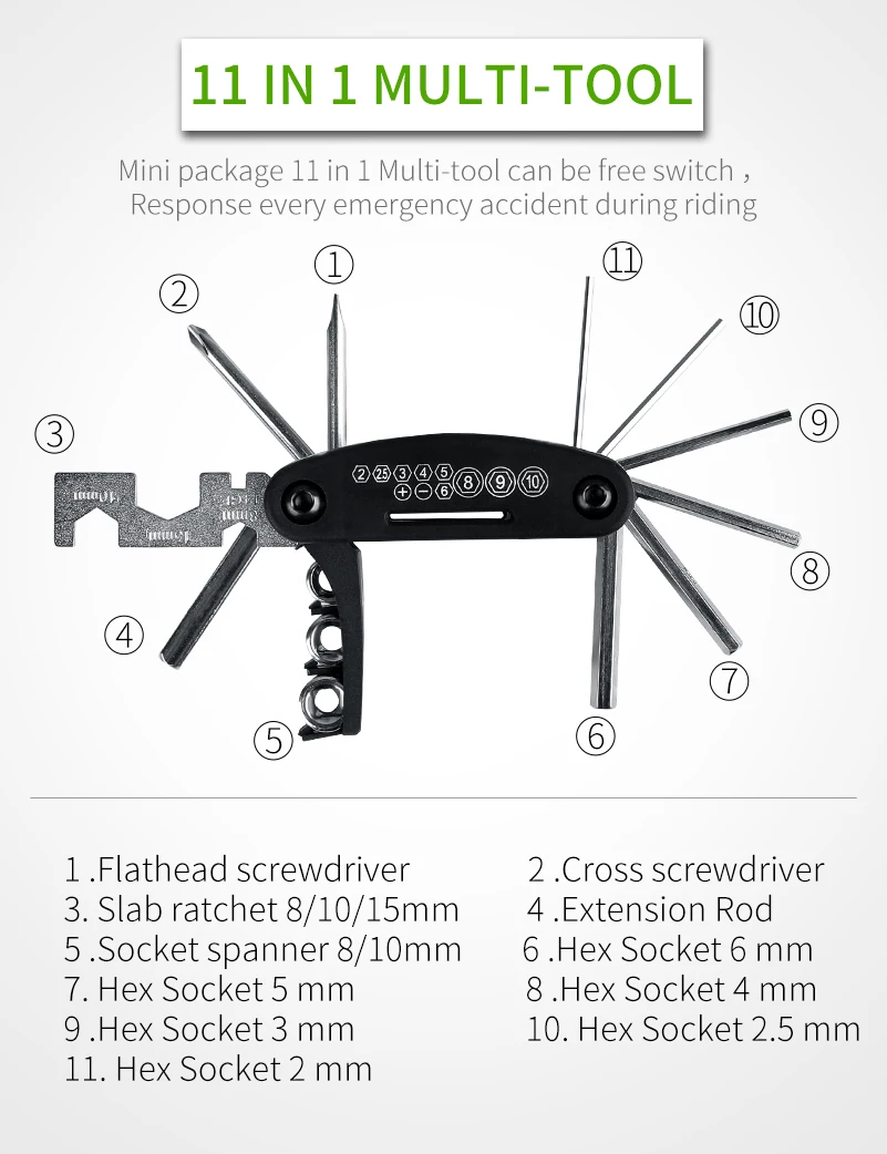 WEST BIKING Bicycle Repair Tools Bag Pump/Type Repair Kit/Screwdriver Tool Cycling Repair Multitool Set Bike Repair Case Tools
WEST BIKING Bicycle Repair Tools Bag Pump/Type Repair Kit/Screwdriver Tool Cycling Repair Multitool Set Bike Repair Case Tools