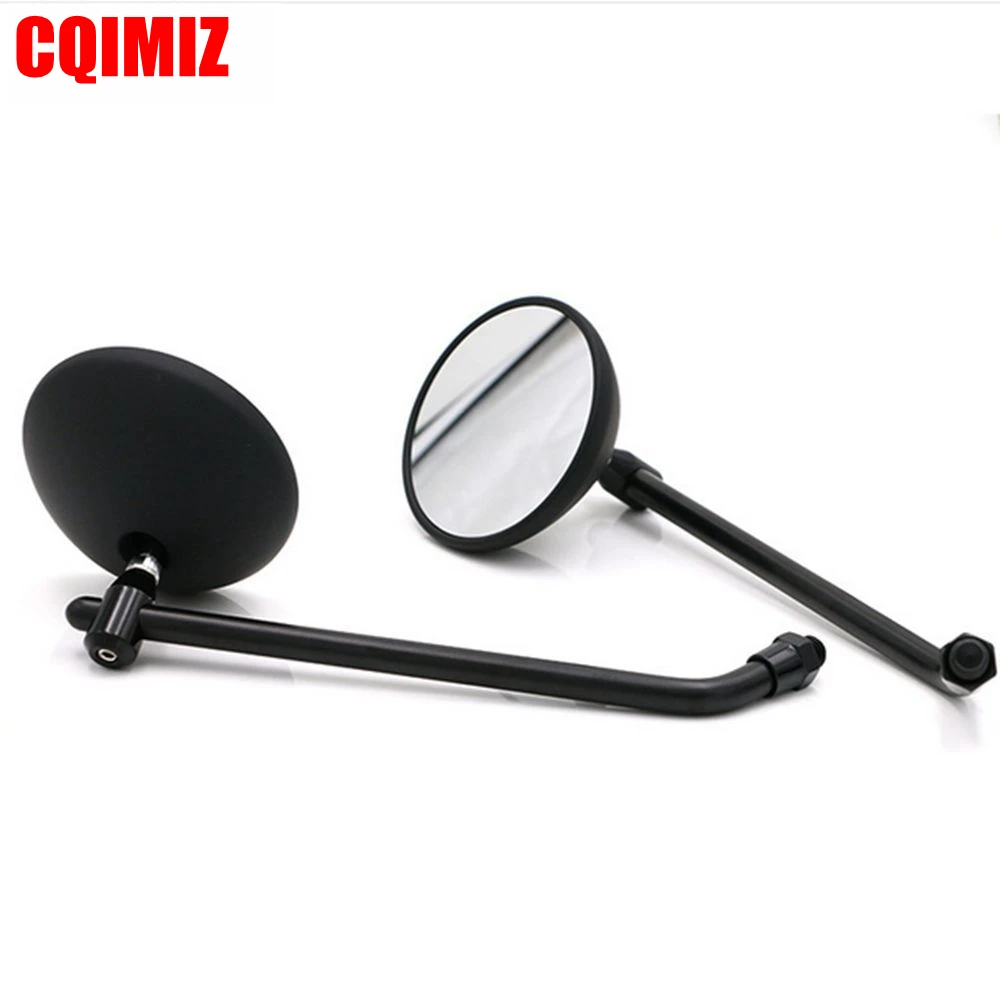 New Carbon Fiber Color Black Round 10MM 8MM Screw Motorbike Side Mirror For Harley Motorcycle Rear View Mirror Universal
New Carbon Fiber Color Black Round 10MM 8MM Screw Motorbike Side Mirror For Harley Motorcycle Rear View Mirror Universal