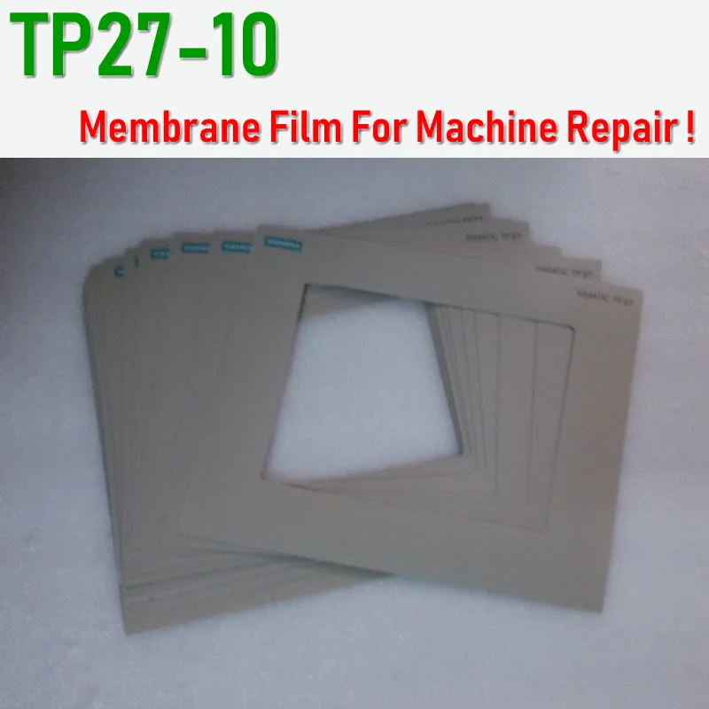 6AV3627-1QL01-0AX0 TP27-10.4 inch Membrane Film+Touch Glass for SIMATIC HMI Panel repair~do it yourself, Have in stock
6AV3627-1QL01-0AX0 TP27-10.4 inch Membrane Film+Touch Glass for SIMATIC HMI Panel repair~do it yourself, Have in stock