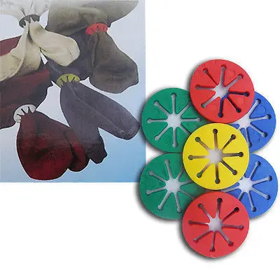 40PCS/LOT Sock Holder Rings Colorful Sock Organizers Sorters Locks Clips Laundry Sock Clips
40PCS/LOT Sock Holder Rings Colorful Sock Organizers Sorters Locks Clips Laundry Sock Clips