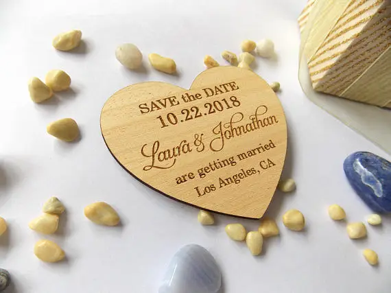 customized heart rustic Wedding wooden Save the Date Fridge Magnets bridal shower party favors company gifts invitations inserts
customized heart rustic Wedding wooden Save the Date Fridge Magnets bridal shower party favors company gifts invitations inserts