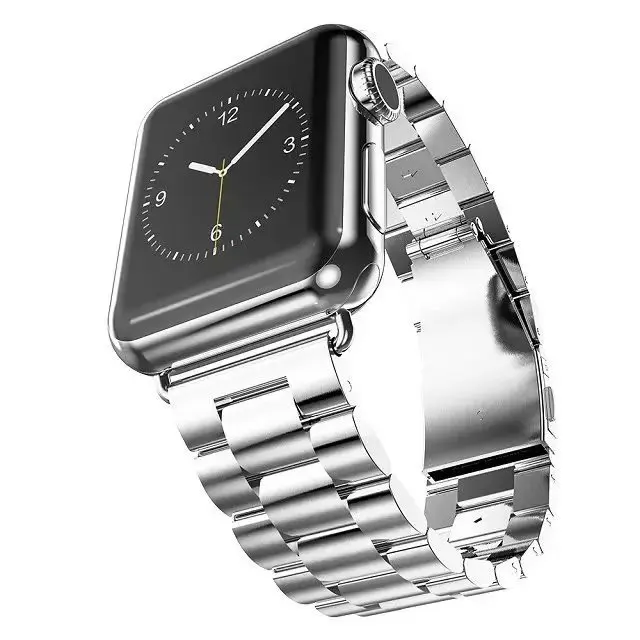 Для Apple Watch 1/2/3 Сменные Металлические ленты из нержавеющей стали с прочным