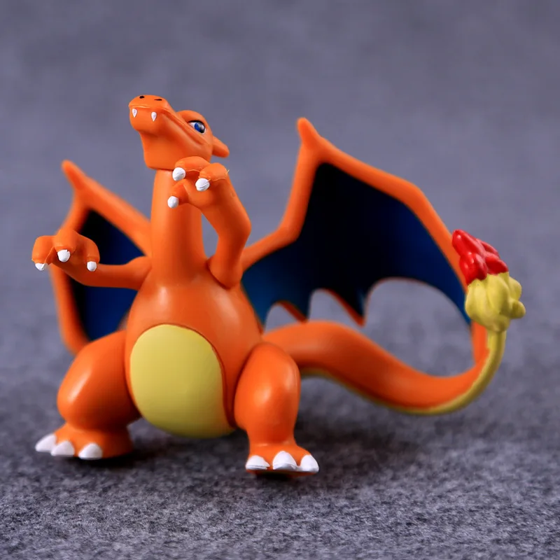 Фигурка Charizard Пикачу Meowth Аниме Фигурки игрушки коллекционные куклы|Игровые