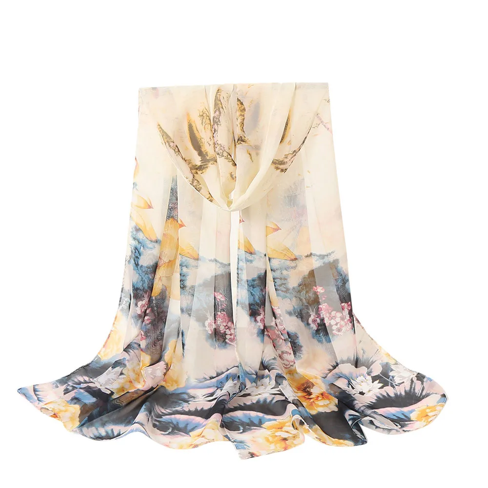 2020 Brand New Fashion Women Flowers Printing Long Soft Wrap Scarf Shawl Scarf Spring Summer Scarves Thin Flower Shawls A50
2020 Brand New Fashion Women Flowers Printing Long Soft Wrap Scarf Shawl Scarf Spring Summer Scarves Thin Flower Shawls A50