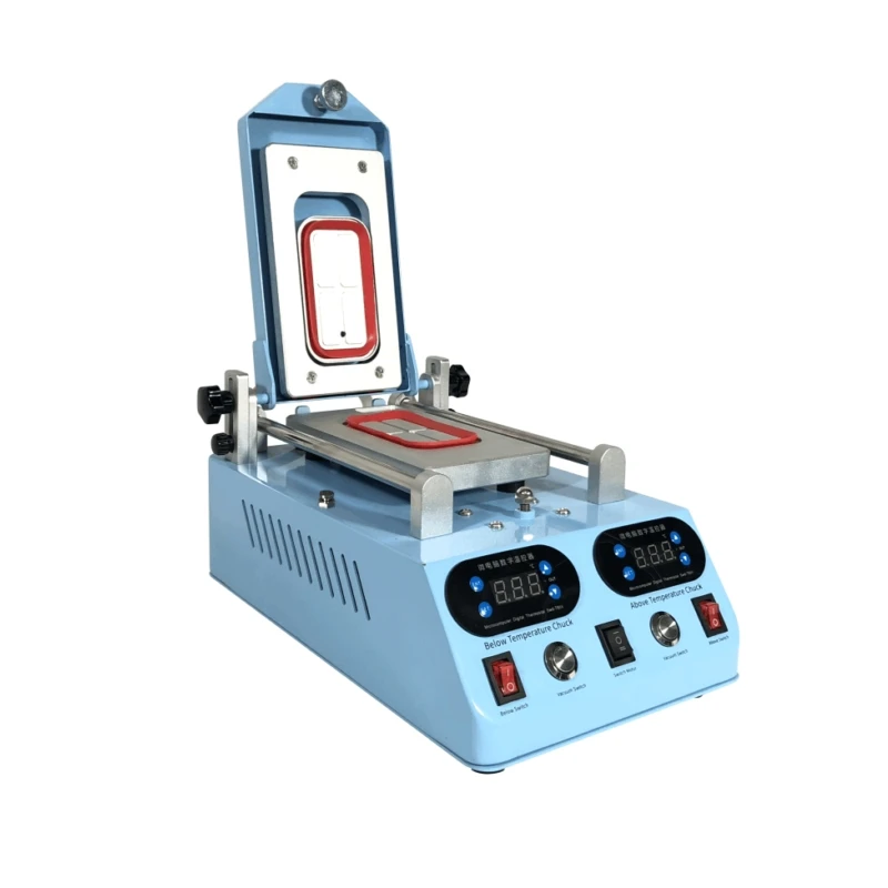 automatic LY 268 Multi-function all-in-one machine lcd screen frame bezel heating separator machine for flat curved screen glass
automatic LY 268 Multi-function all-in-one machine lcd screen frame bezel heating separator machine for flat curved screen glass