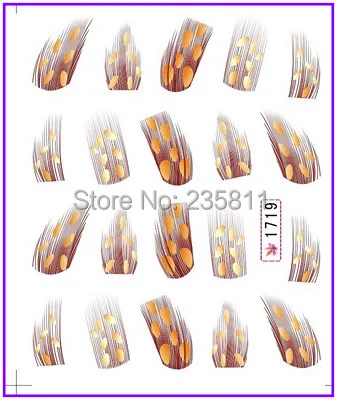 1X Nail Art Water Transfers Stickers Nail Decals Stickers Water Decal Peacock Feather Plumage SY1719
1X Nail Art Water Transfers Stickers Nail Decals Stickers Water Decal Peacock Feather Plumage SY1719