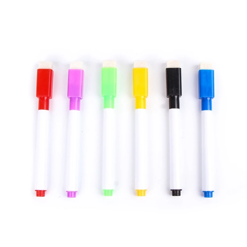 1PCS!!!!! Brand New Magnetic Whiteboard Pen Erasable Dry White Board Markers Magnet Built In Eraser Office School Supplies
1PCS!!!!! Brand New Magnetic Whiteboard Pen Erasable Dry White Board Markers Magnet Built In Eraser Office School Supplies