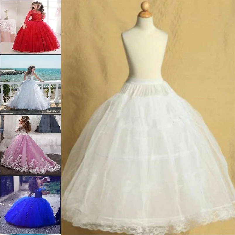 Lolita Style Skirt Kids 2 Hoop Pettiskirt For Wedding Flower Girl Petticoat Underskirt Slips Adjustable For Child 2-14 Years Old
Lolita Style Skirt Kids 2 Hoop Pettiskirt For Wedding Flower Girl Petticoat Underskirt Slips Adjustable For Child 2-14 Years Old