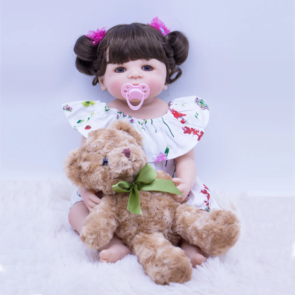 23 Inch creative design Princess Boneca bebes reborn Full Body Silicone Vinyl Reborn Babies Dolls 57 cm Children's Day Gifts toy
23 Inch creative design Princess Boneca bebes reborn Full Body Silicone Vinyl Reborn Babies Dolls 57 cm Children's Day Gifts toy