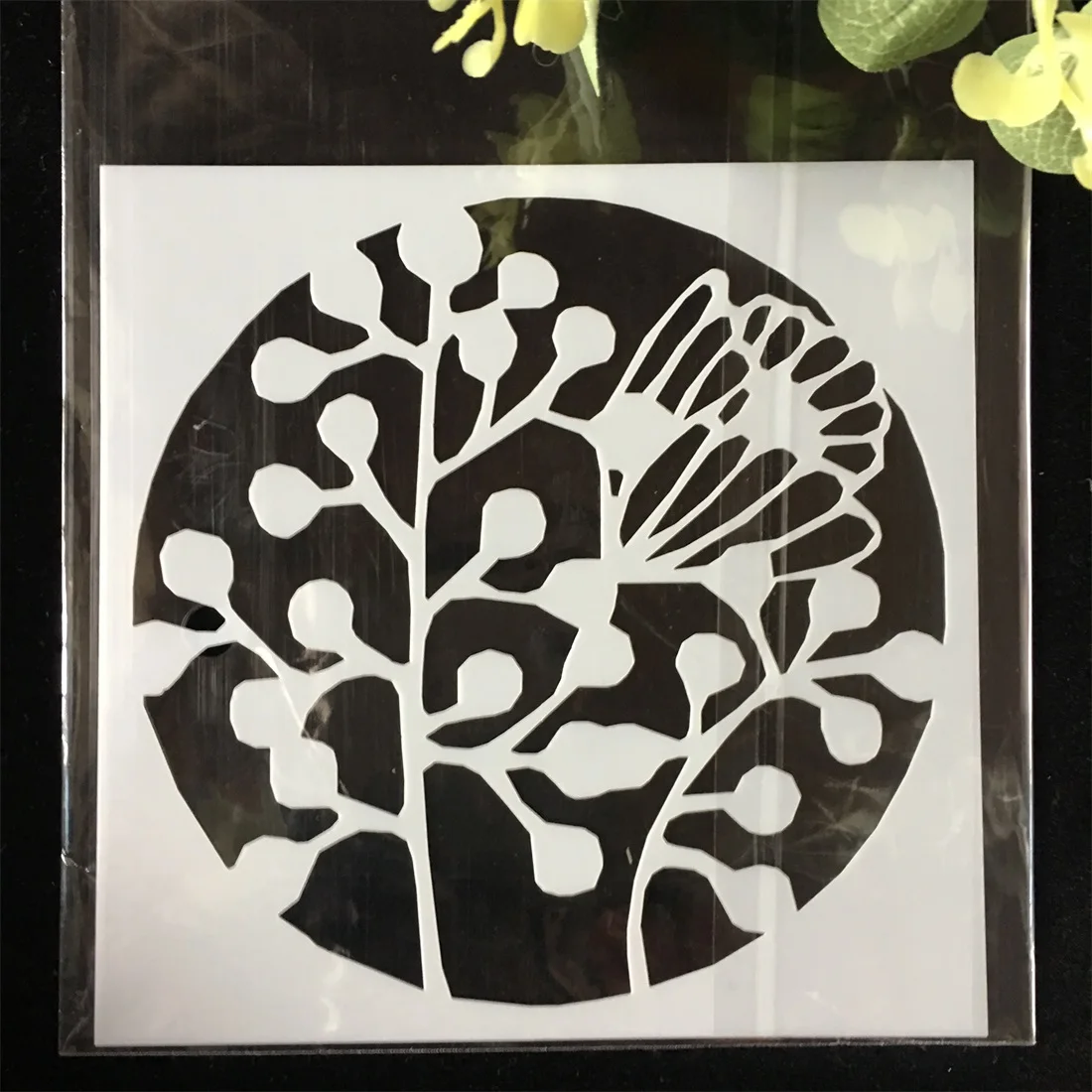 1Pcs Circle Flower Design 87 DIY Layering Stencils Wall Painting Scrapbook Coloring Embossing Album Decorative Card Template
1Pcs Circle Flower Design 87 DIY Layering Stencils Wall Painting Scrapbook Coloring Embossing Album Decorative Card Template