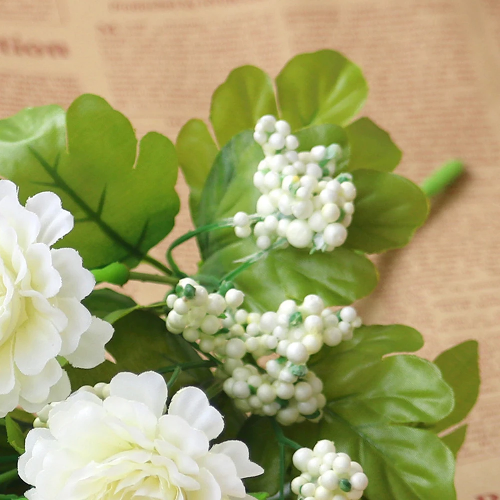 1 Pc Artificial Flower DIY Garden Stage Party Home Bridal Wedding Festival Plastic Flowers Vivid Flower Wreath Gland Craft Decor
1 Pc Artificial Flower DIY Garden Stage Party Home Bridal Wedding Festival Plastic Flowers Vivid Flower Wreath Gland Craft Decor