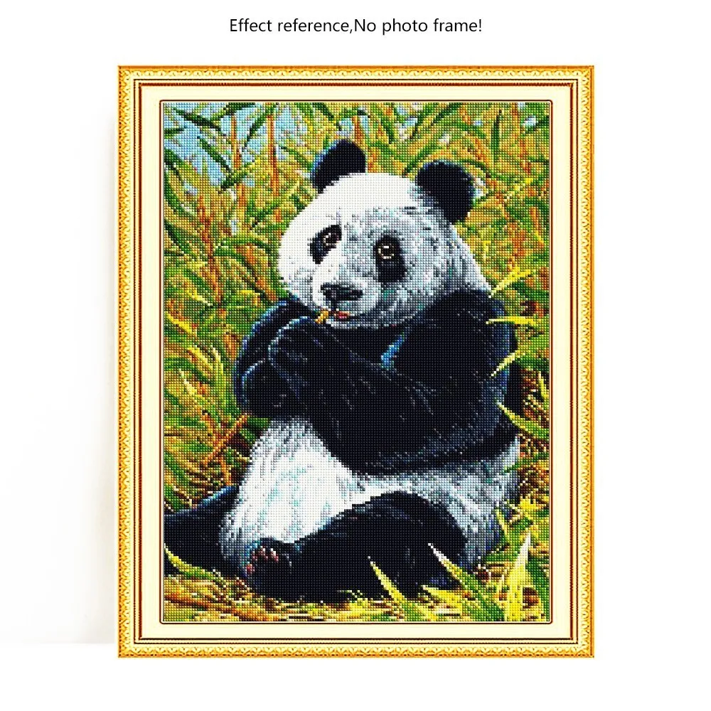 Evershine 5D Алмазная мозаика для творчества полноэкранная вышивка панды распродажа