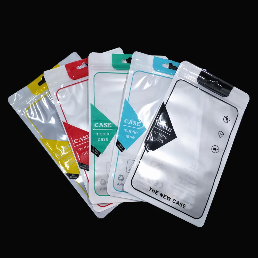 100Pcs 5 Style 12x21cm Mobile Phone Case Plastic Zipper Pouch Hang Hole White/Clear Reusable Ziplock Bag Phone Shell Package Bag
100Pcs 5 Style 12x21cm Mobile Phone Case Plastic Zipper Pouch Hang Hole White/Clear Reusable Ziplock Bag Phone Shell Package Bag