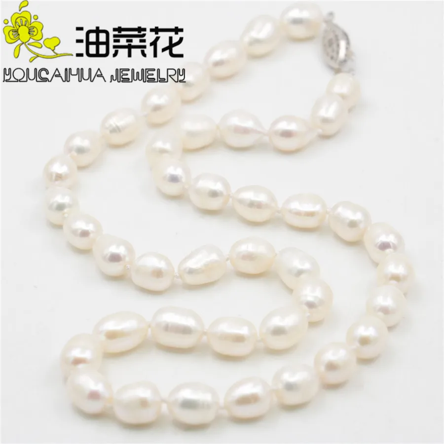 The Charming Style Of 8-9mm New White Freshwater Shell Pearl Necklace Beads Girl Jewelry Natural Stone 18" BV335 Wholesale Price
The Charming Style Of 8-9mm New White Freshwater Shell Pearl Necklace Beads Girl Jewelry Natural Stone 18" BV335 Wholesale Price