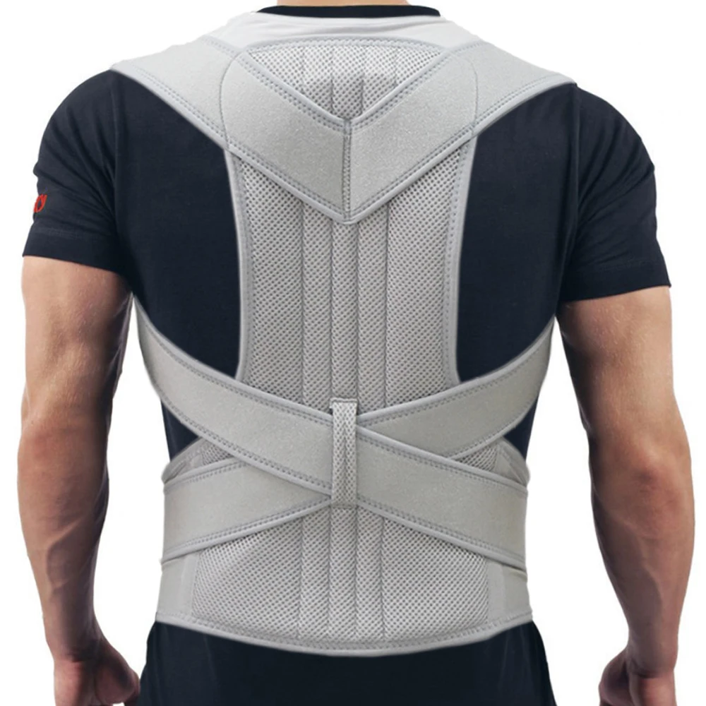 Magnetic Bar Posture Corrector Braces&Support Back Pain Belt Brace Shoulder For Men Women Care Health Adjustable Posture Band
Magnetic Bar Posture Corrector Braces&Support Back Pain Belt Brace Shoulder For Men Women Care Health Adjustable Posture Band