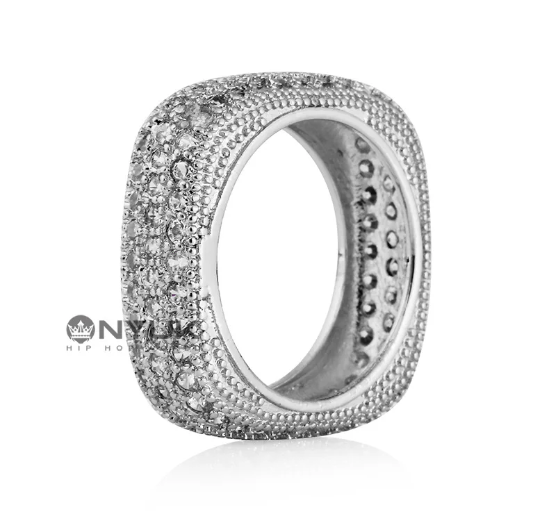 European Wedding jewelry Square ring Simple RING Female Crystal from Swarovskis Simple Temperament Wild fashion jewelry
European Wedding jewelry Square ring Simple RING Female Crystal from Swarovskis Simple Temperament Wild fashion jewelry