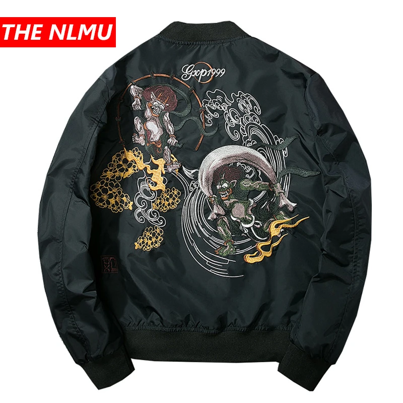 Winter Black Bomber Jacket Men Embroidery Hip Hop Thick Jacket Coat Harajuku Streetwear Mens Fashion Jacket Casual Clothes WE331
Winter Black Bomber Jacket Men Embroidery Hip Hop Thick Jacket Coat Harajuku Streetwear Mens Fashion Jacket Casual Clothes WE331