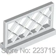 * Забор 1X4X2*20 шт DIY Просветленный Блок Кирпича часть No.3185 совместим с другими