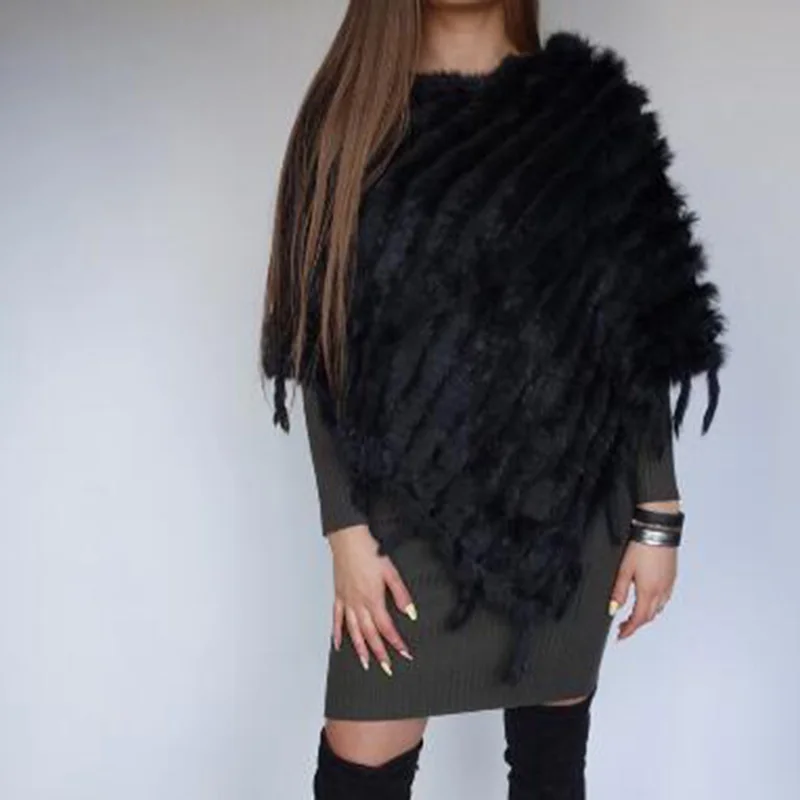 Women's Ponchos and Capes with Fur For 2018 Spring Fashion Poncho With Tassel Natural Real Natural Fur Pullover Fashion Cape
Women's Ponchos and Capes with Fur For 2018 Spring Fashion Poncho With Tassel Natural Real Natural Fur Pullover Fashion Cape