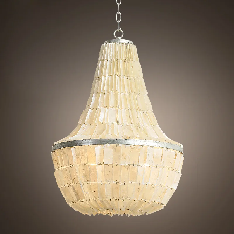 American style garden natural shell pendant light bedroom lights restaurant lights study decorative lamps living room lights
American style garden natural shell pendant light bedroom lights restaurant lights study decorative lamps living room lights