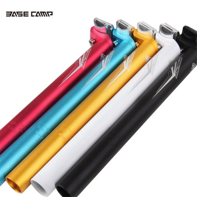 Подседельный штырь Basecamp из алюминиевого сплава, 27,2/31,6/350 мм 
Подседельный штырь Basecamp из алюминиевого сплава, 27,2/31,6/350 мм