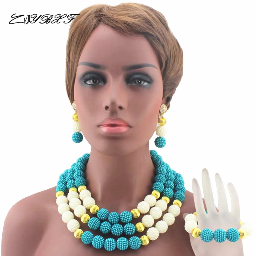 2019 New Lake Blue/White and Findings Plastic Pearl Necklace Nigerian Traditional Wedding African Beads Jewelry Set HD8000
2019 New Lake Blue/White and Findings Plastic Pearl Necklace Nigerian Traditional Wedding African Beads Jewelry Set HD8000