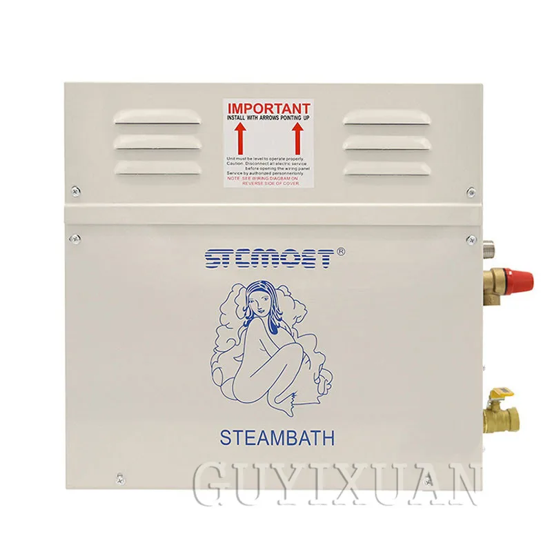 220V / 3000W household steaming machine, bathtub heating generator, commercial steaming machine, sauna steaming machine
220V / 3000W household steaming machine, bathtub heating generator, commercial steaming machine, sauna steaming machine
