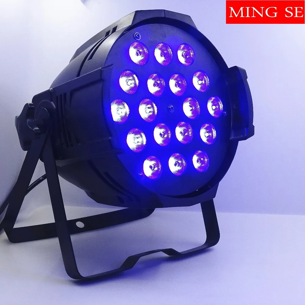 20 шт./лот 18x12 Вт светодиодные светильники Par RGBW 4in1led dmx512 освещение для дискотеки