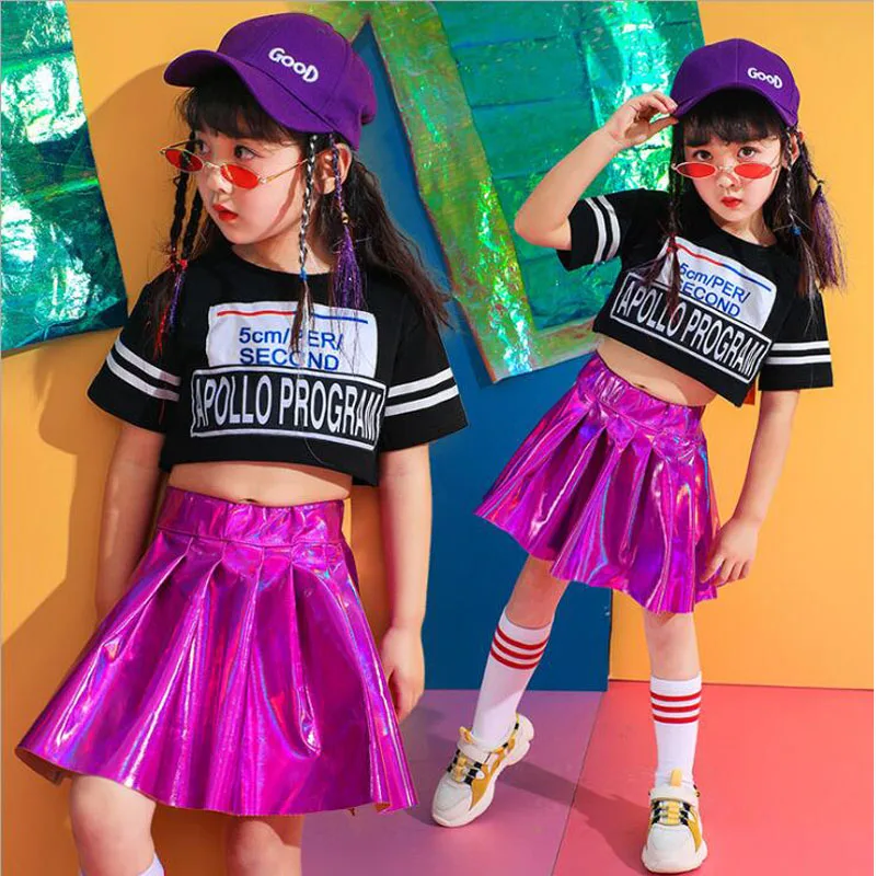Kids Sequined Ballroom Sweatshirt Skirt dancing Stage wear Outfits Girls Modern Jazz Hip Hop dance wear Clothing Suits
Kids Sequined Ballroom Sweatshirt Skirt dancing Stage wear Outfits Girls Modern Jazz Hip Hop dance wear Clothing Suits