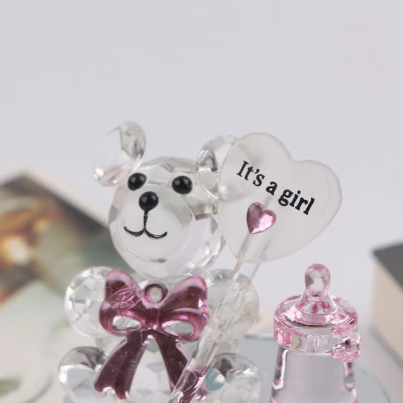 K5 Crystal Bear Nipple Baptism Baby Shower Souvenirs Party Christening Giveaway Gift Wedding Favors and Gifts For Guest
K5 Crystal Bear Nipple Baptism Baby Shower Souvenirs Party Christening Giveaway Gift Wedding Favors and Gifts For Guest