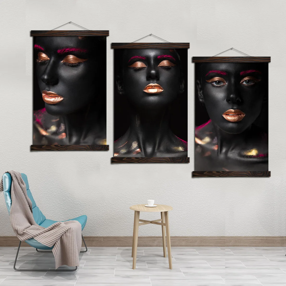 Red Lip Black Makup Girl Vintage Posters and Prints Art Scroll Painting Canvas Wall Art Pictures Farme Painting Home Decoration
Red Lip Black Makup Girl Vintage Posters and Prints Art Scroll Painting Canvas Wall Art Pictures Farme Painting Home Decoration