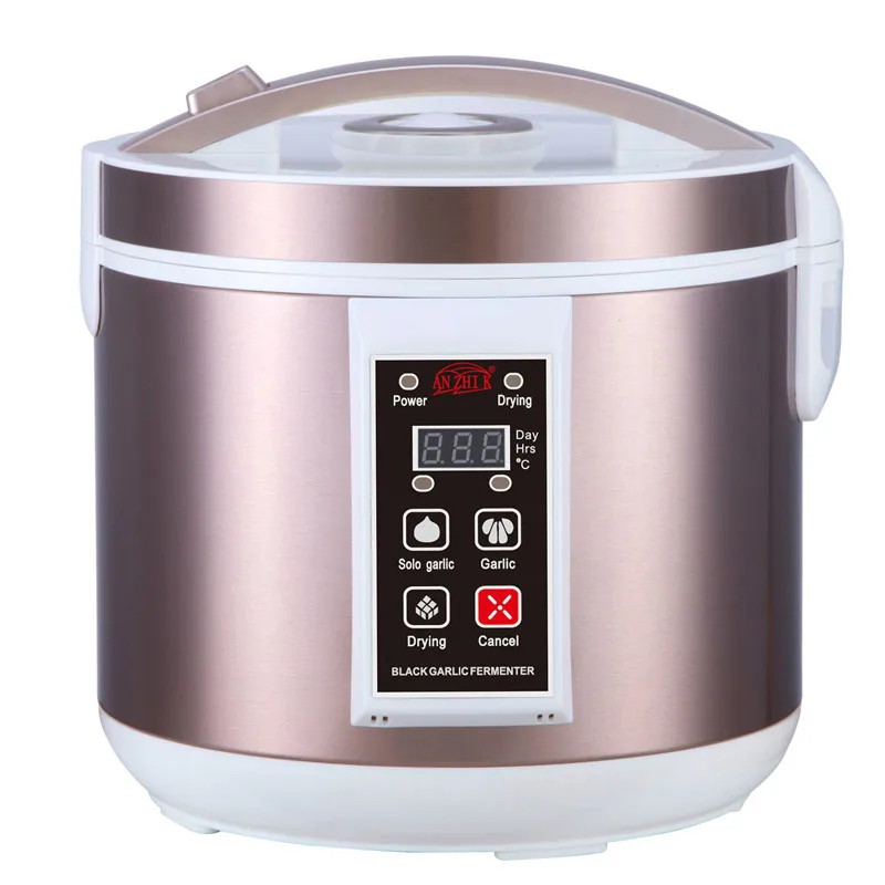 5L Black Garlic Fermenter Full Automatic Intelligent Control Garlics Maker Smart Multiple Clove Garlic DIY Cooker 110V / 220V
5L Black Garlic Fermenter Full Automatic Intelligent Control Garlics Maker Smart Multiple Clove Garlic DIY Cooker 110V / 220V