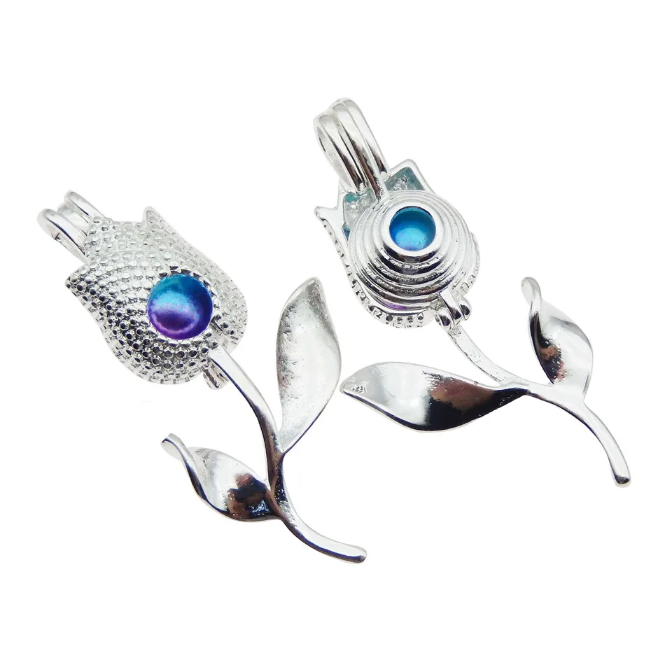 5pcs Bright Silver Romantic Rose Pearl Cage Pendant Necklace Aromatherapy Essential Oil Diffuser Jewelry Making Oyster Pearl
5pcs Bright Silver Romantic Rose Pearl Cage Pendant Necklace Aromatherapy Essential Oil Diffuser Jewelry Making Oyster Pearl