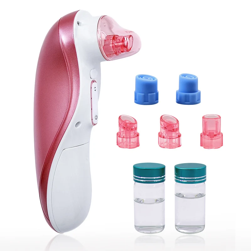 Hot Electric Suction Blackhead MINI Bubble Beauty Equipment For Deep Skin Cleaning Removing Hair Follicle Bugs Skin Care Tool
Hot Electric Suction Blackhead MINI Bubble Beauty Equipment For Deep Skin Cleaning Removing Hair Follicle Bugs Skin Care Tool