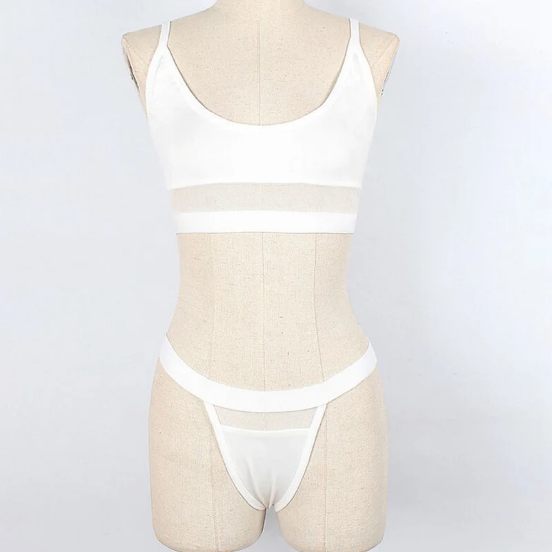 Women Summer Sexy Fashion Solid Patchwork Bra Set Underwear Women Lingerie Underwear G-String Set Lingerie Female Lingerie
Women Summer Sexy Fashion Solid Patchwork Bra Set Underwear Women Lingerie Underwear G-String Set Lingerie Female Lingerie