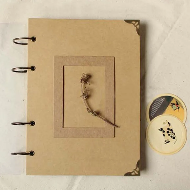 New hot Wedding Photo Album Handmade Photos A4 diy paste type personality vintage photo album
New hot Wedding Photo Album Handmade Photos A4 diy paste type personality vintage photo album